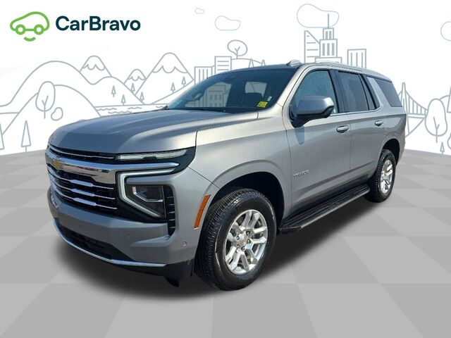 2025 Chevrolet Tahoe LT