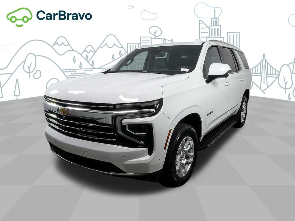 2025 Chevrolet Tahoe LT — photo 1 of 7