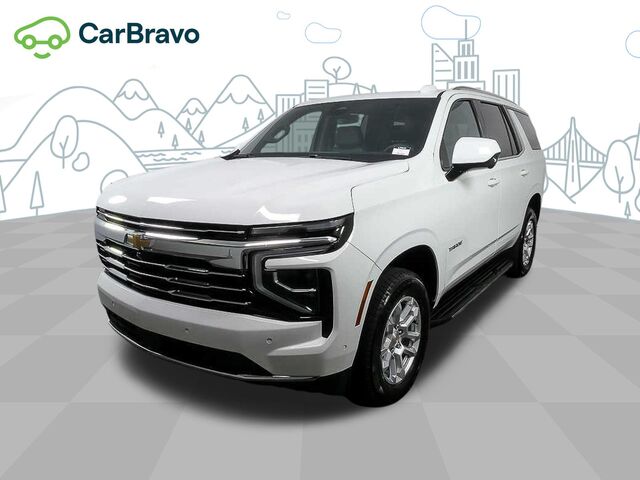 2025 Chevrolet Tahoe LT