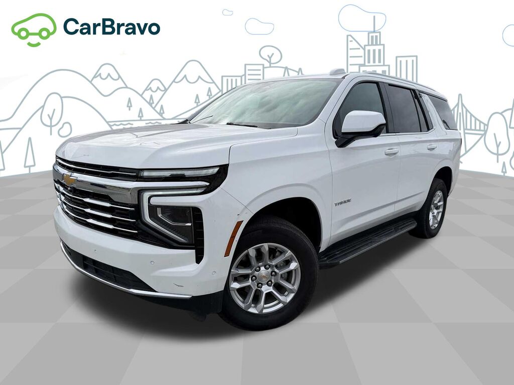 2025 Chevrolet Tahoe LT — photo 1 of 7