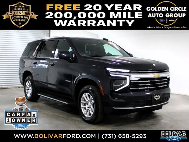 2025 Chevrolet Tahoe LT