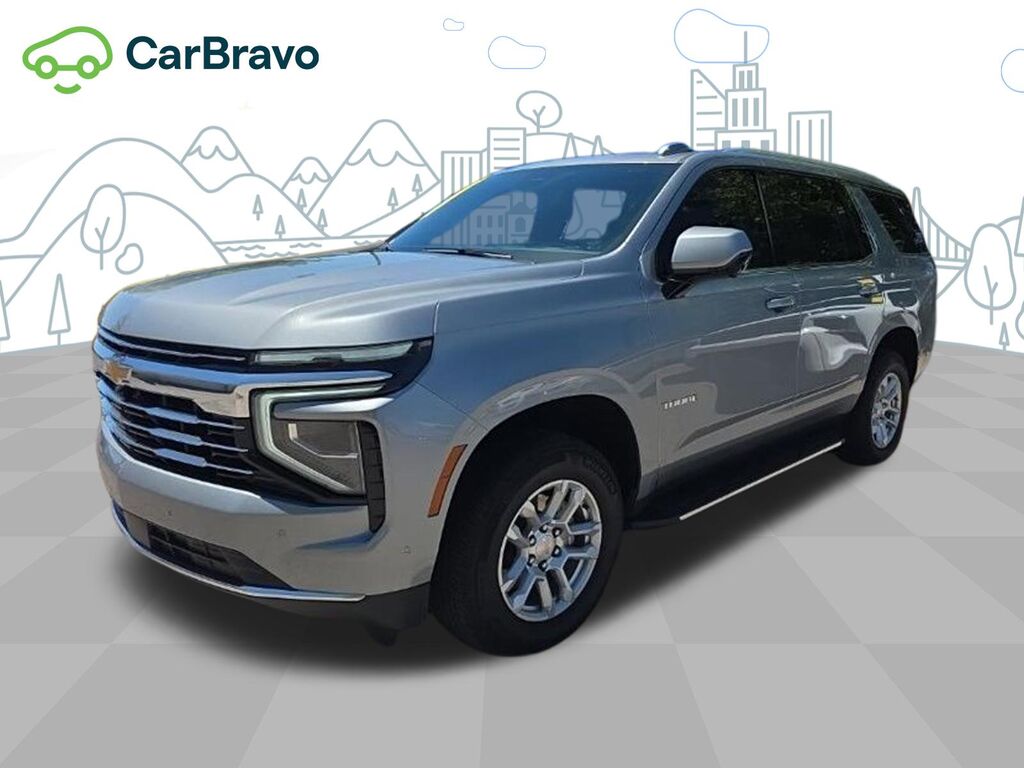 2025 Chevrolet Tahoe LT — photo 1 of 6
