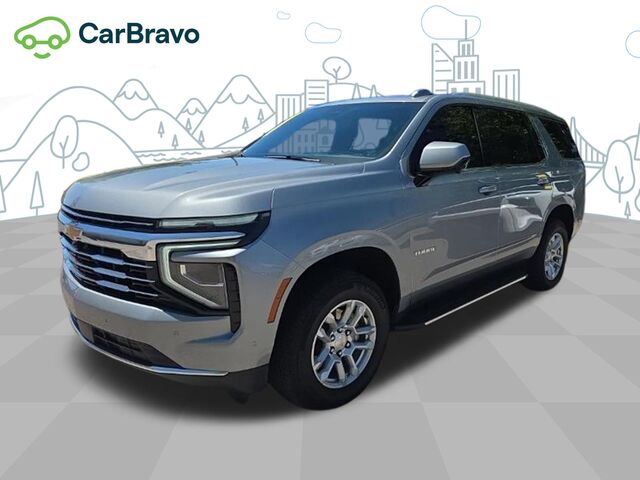 2025 Chevrolet Tahoe LT