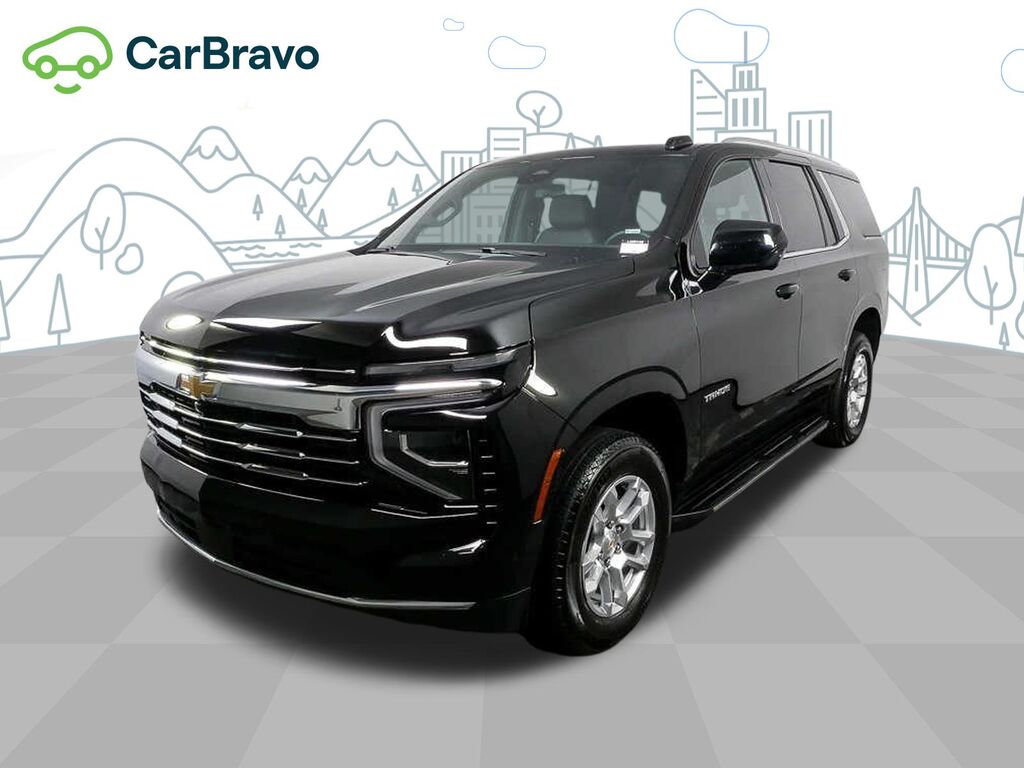 2025 Chevrolet Tahoe LT — photo 1 of 7