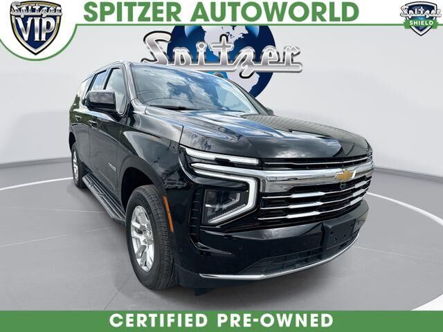 2025 Chevrolet Tahoe LT