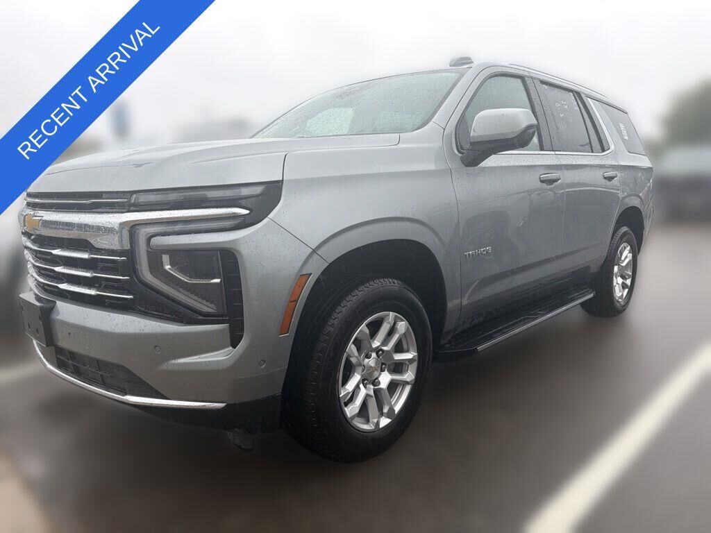 2025 Chevrolet Tahoe LT — photo 1 of 1