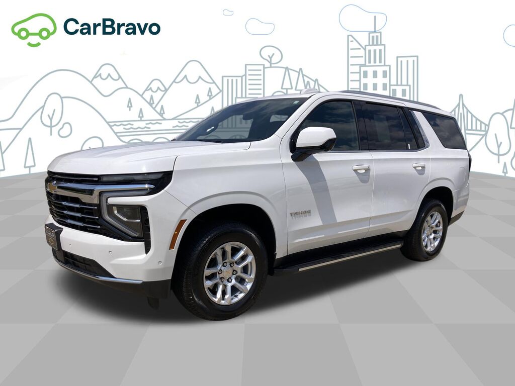 2025 Chevrolet Tahoe LT — photo 1 of 6