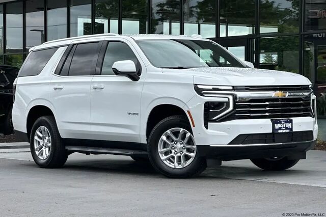 2025 Chevrolet Tahoe LT