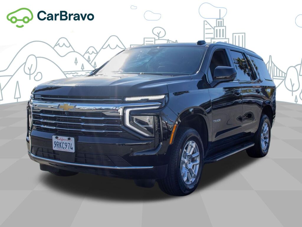 2025 Chevrolet Tahoe LT — photo 1 of 6