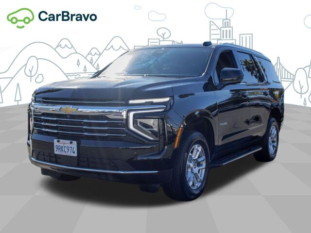 2025 Chevrolet Tahoe LT