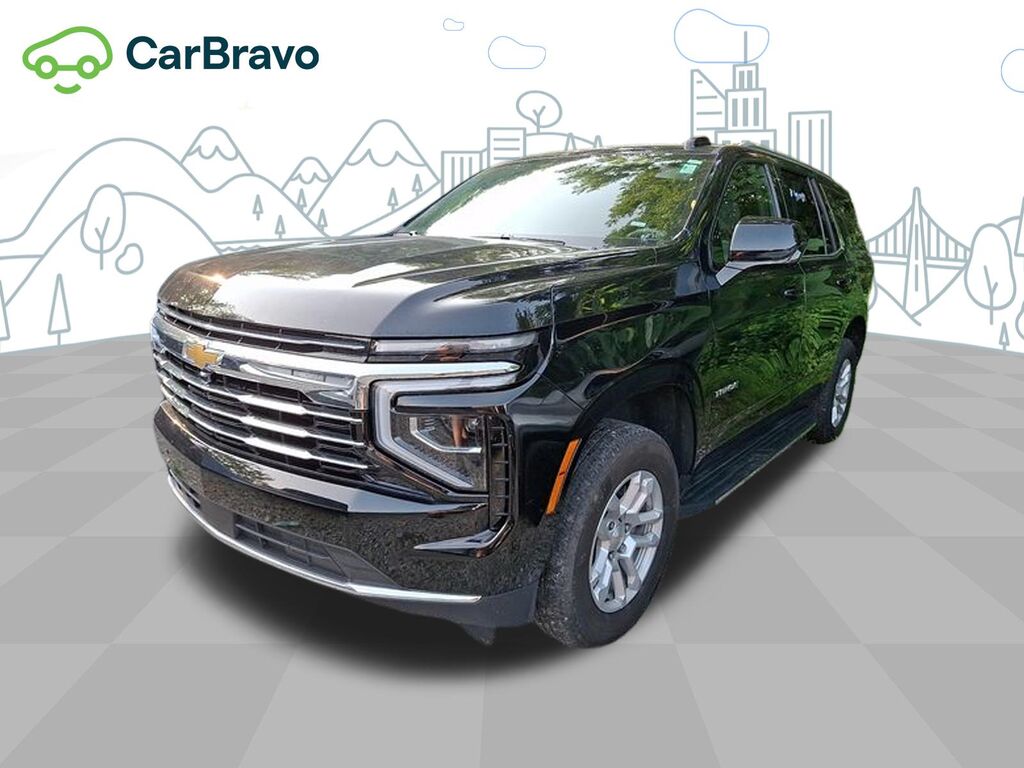 2025 Chevrolet Tahoe LT — photo 1 of 7