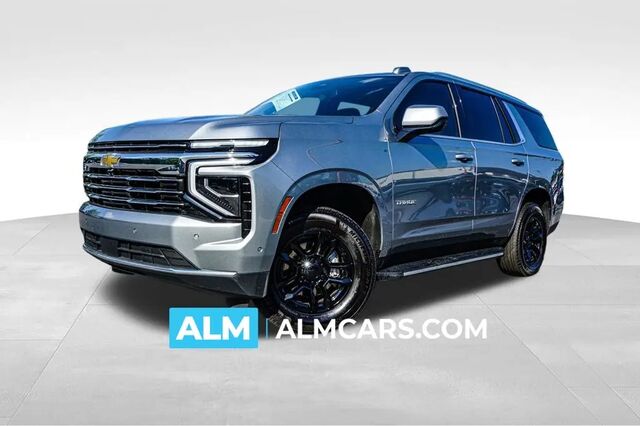 2025 Chevrolet Tahoe LT