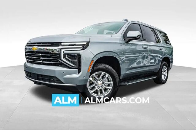 2025 Chevrolet Tahoe LT