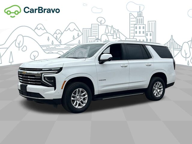 2025 Chevrolet Tahoe LT