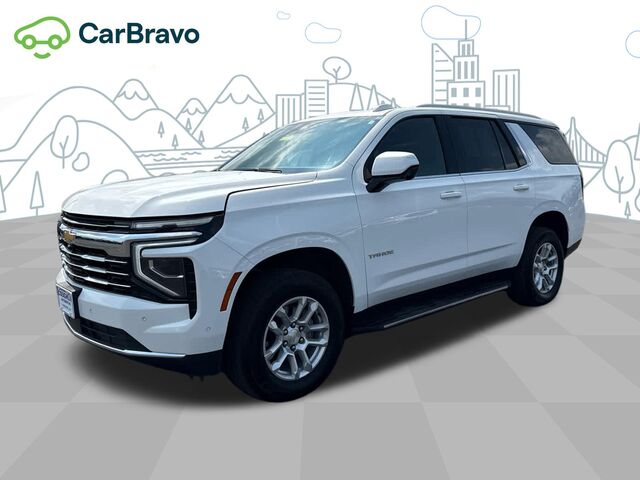 2025 Chevrolet Tahoe LT