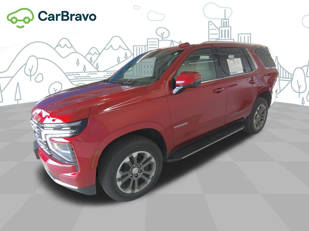 2025 Chevrolet Tahoe LT — photo 1 of 7