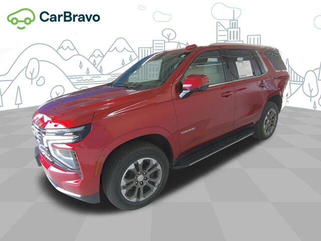 2025 Chevrolet Tahoe LT