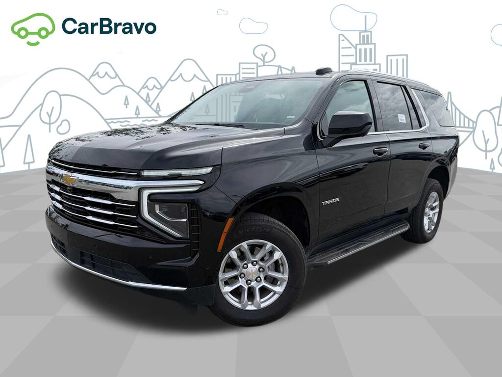2025 Chevrolet Tahoe LT — photo 1 of 6
