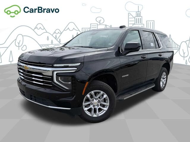 2025 Chevrolet Tahoe LT