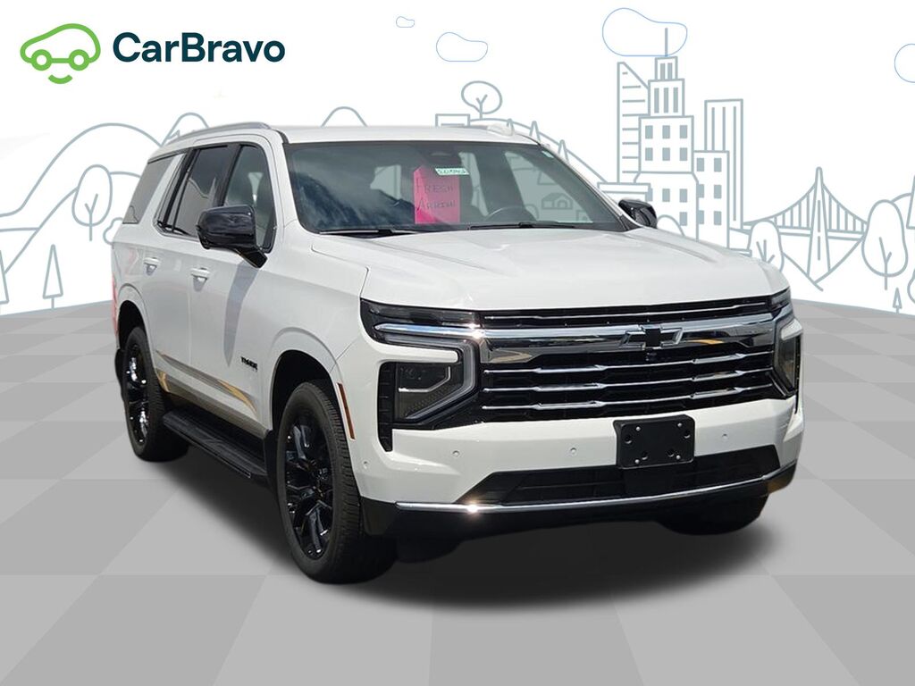 2025 Chevrolet Tahoe LT — photo 1 of 7
