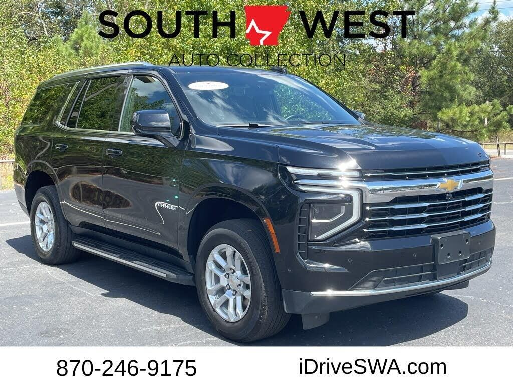 2025 Chevrolet Tahoe LT — photo 1 of 1