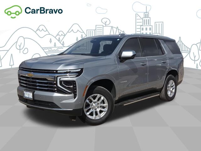 2025 Chevrolet Tahoe LT