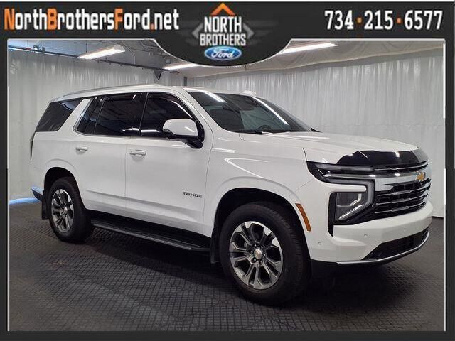 2025 Chevrolet Tahoe LT