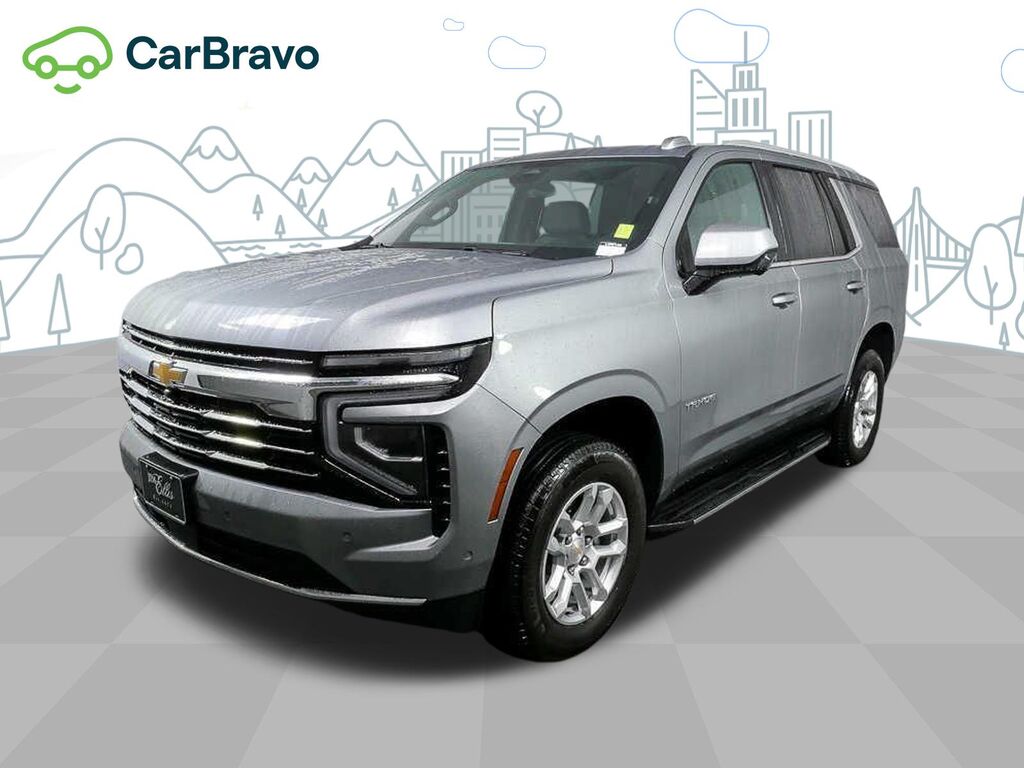 2025 Chevrolet Tahoe LT — photo 1 of 6