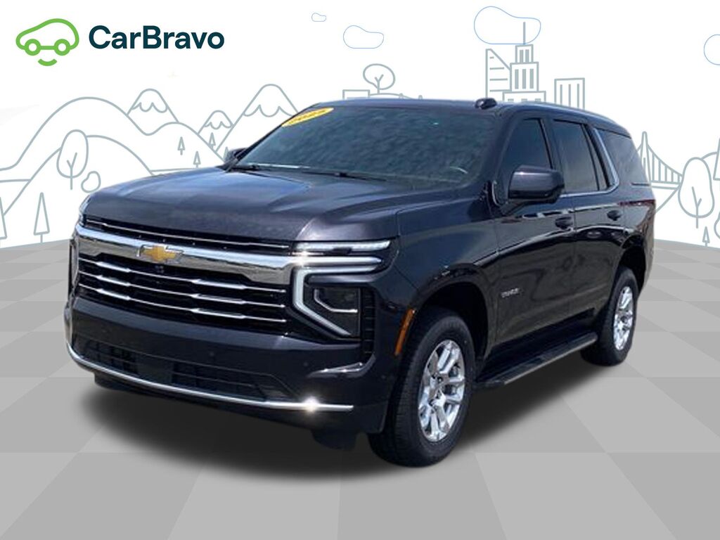 2025 Chevrolet Tahoe LT — photo 1 of 7
