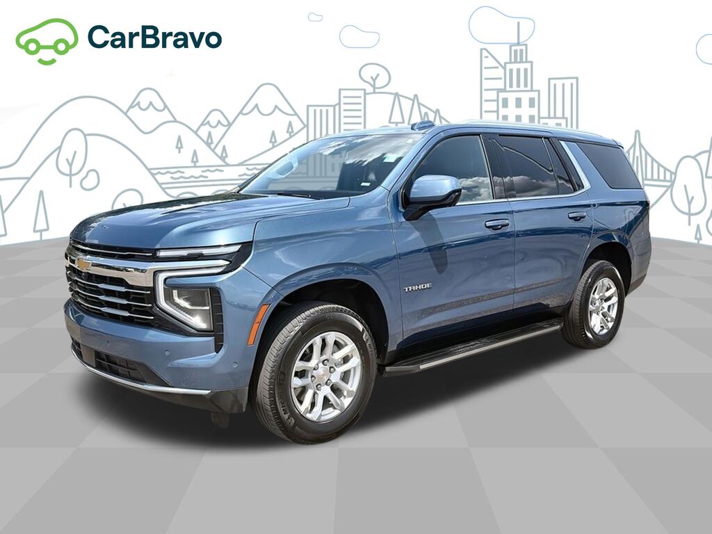 2025 Chevrolet Tahoe LT — photo 1 of 7