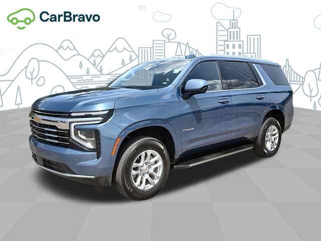 2025 Chevrolet Tahoe LT