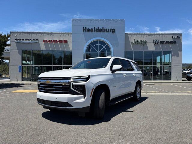 2025 Chevrolet Tahoe LT