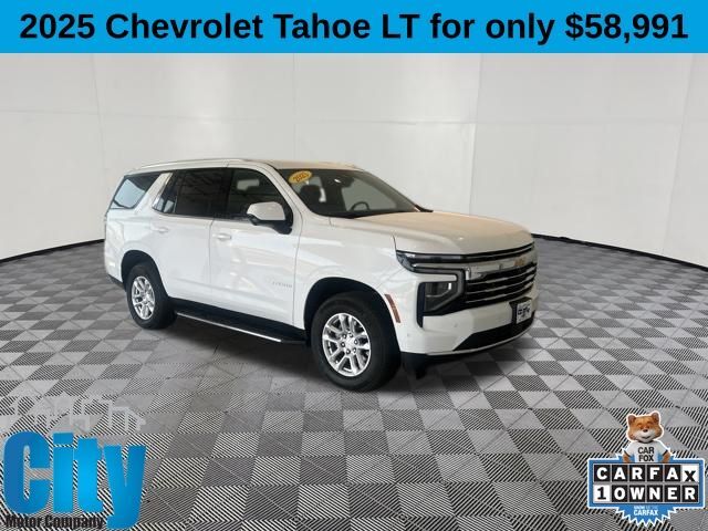 2025 Chevrolet Tahoe LT