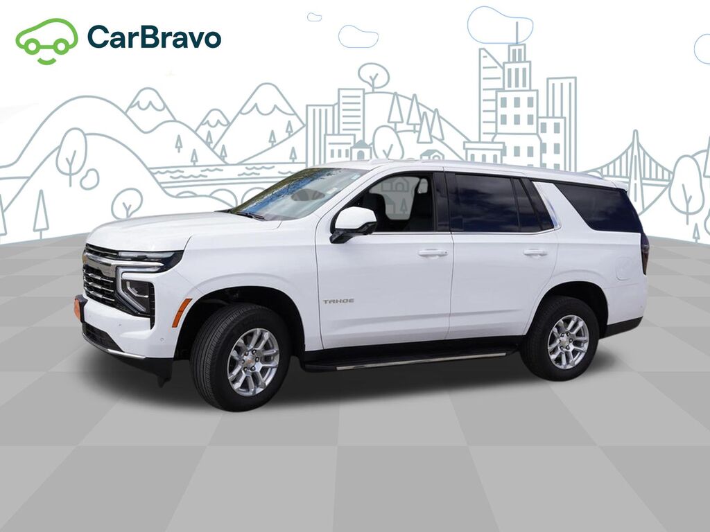 2025 Chevrolet Tahoe LT — photo 1 of 6