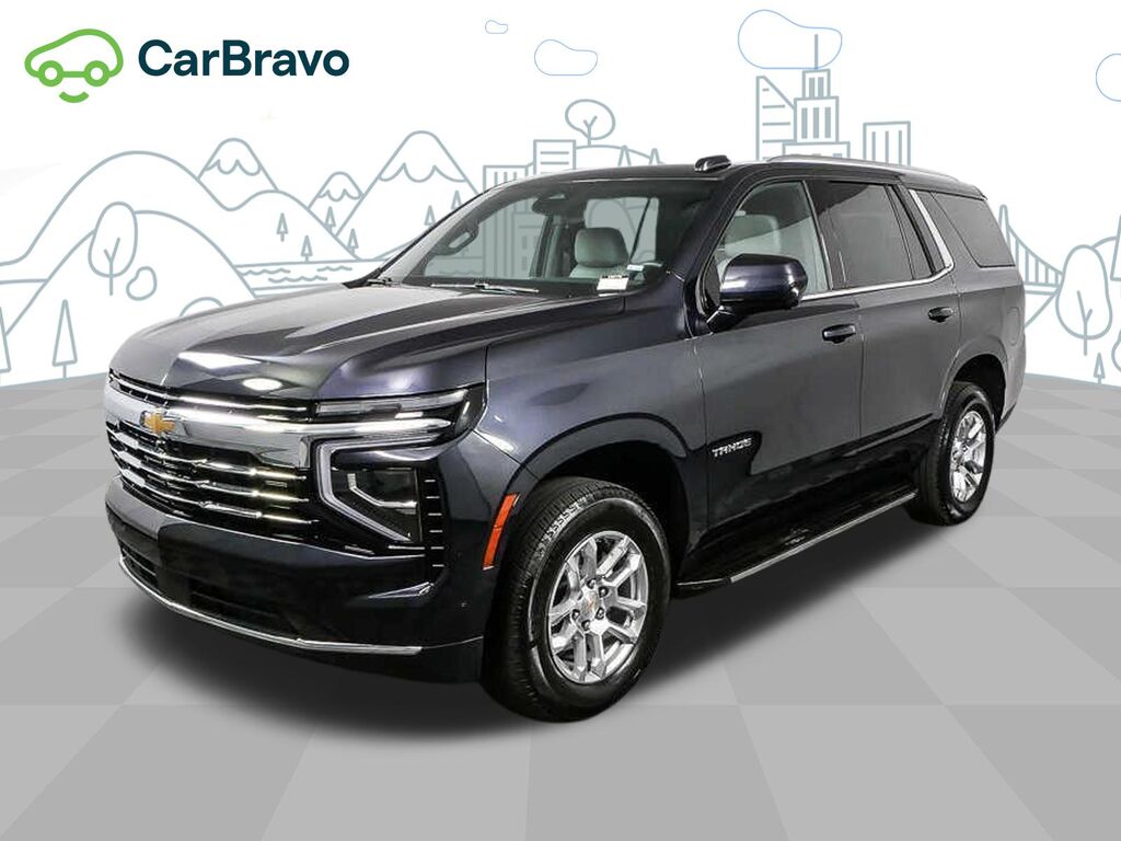 2025 Chevrolet Tahoe LT — photo 1 of 6