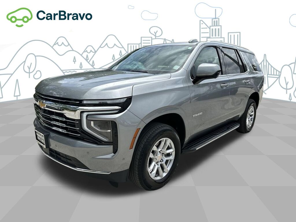 2025 Chevrolet Tahoe LT — photo 1 of 7