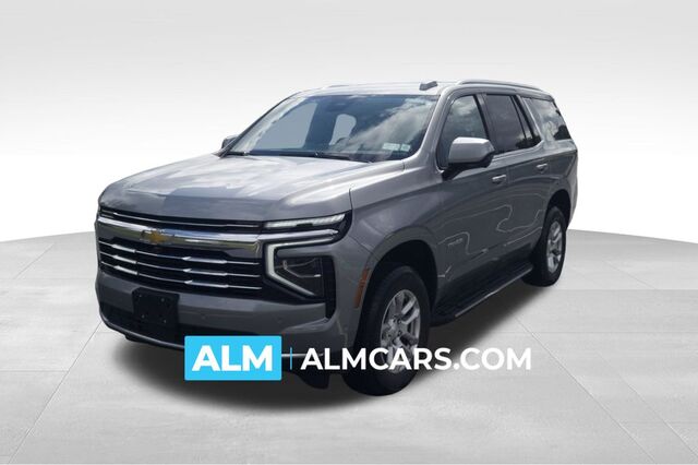 2025 Chevrolet Tahoe LT