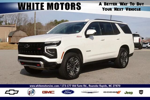 2025 Chevrolet Tahoe Z71