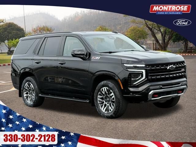 2025 Chevrolet Tahoe Z71