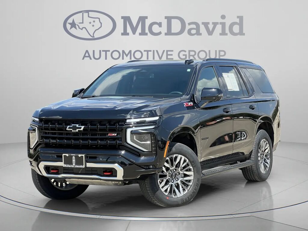 2025 Chevrolet Tahoe Z71 — photo 1 of 13