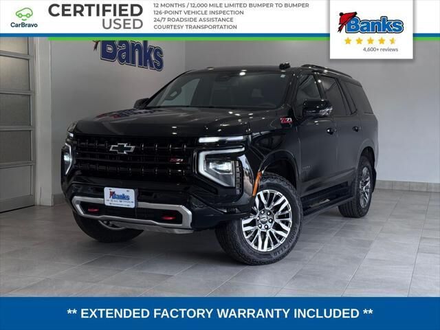 2025 Chevrolet Tahoe Z71