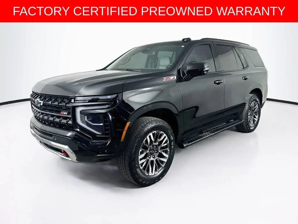 2025 Chevrolet Tahoe Z71 — photo 1 of 13