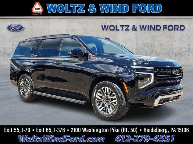 2025 Chevrolet Tahoe Z71