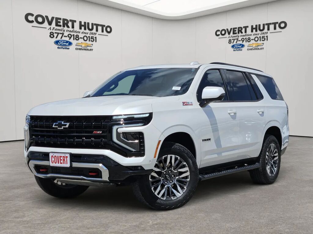 2025 Chevrolet Tahoe Z71 — photo 1 of 13