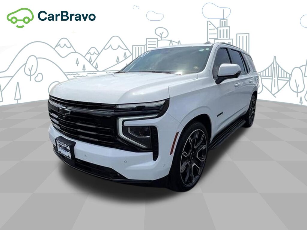 2026 Chevrolet Tahoe RST — photo 1 of 6