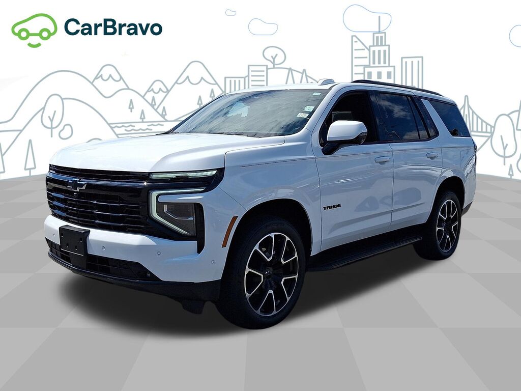 2026 Chevrolet Tahoe RST — photo 1 of 7