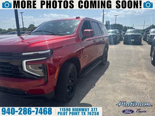 2026 Chevrolet Tahoe RST
