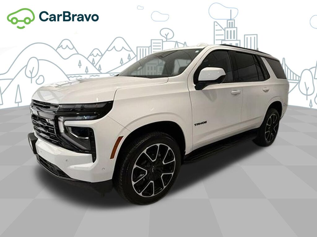 2026 Chevrolet Tahoe RST — photo 1 of 7