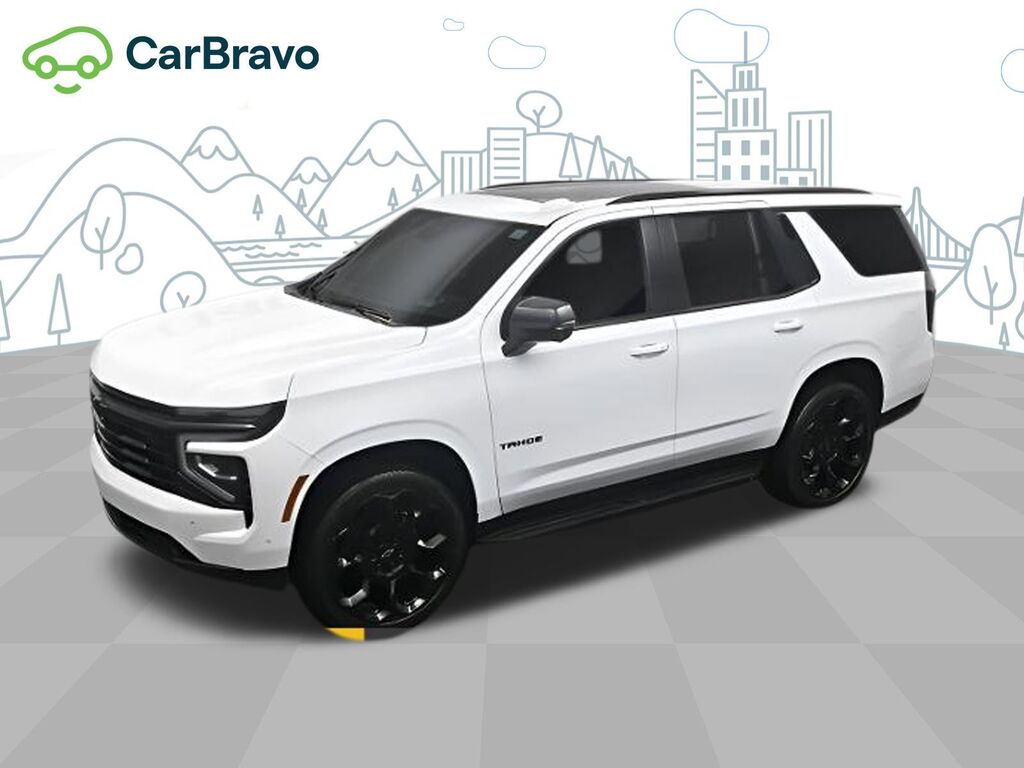 2026 Chevrolet Tahoe RST — photo 1 of 7