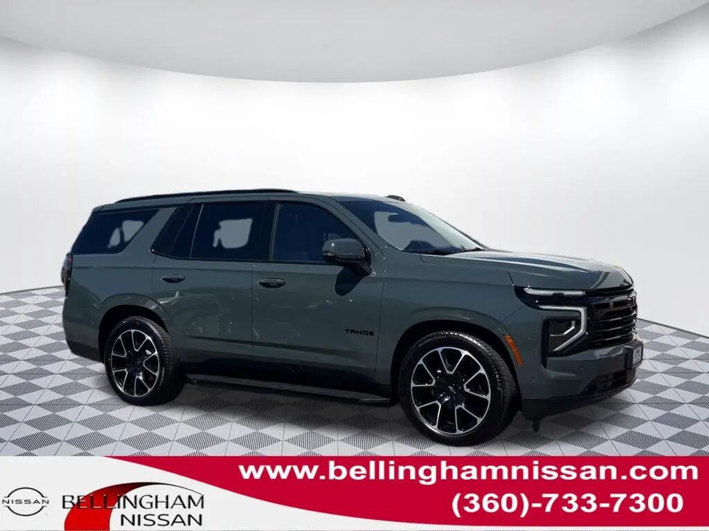 2025 Chevrolet Tahoe RST — photo 1 of 13